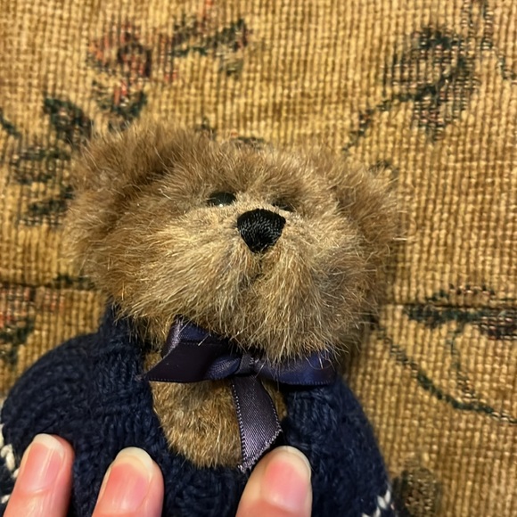 BOYDS BEARS The Boyd’s Collection “Christian” w Anchor Sweater!! - Picture 6 of 10